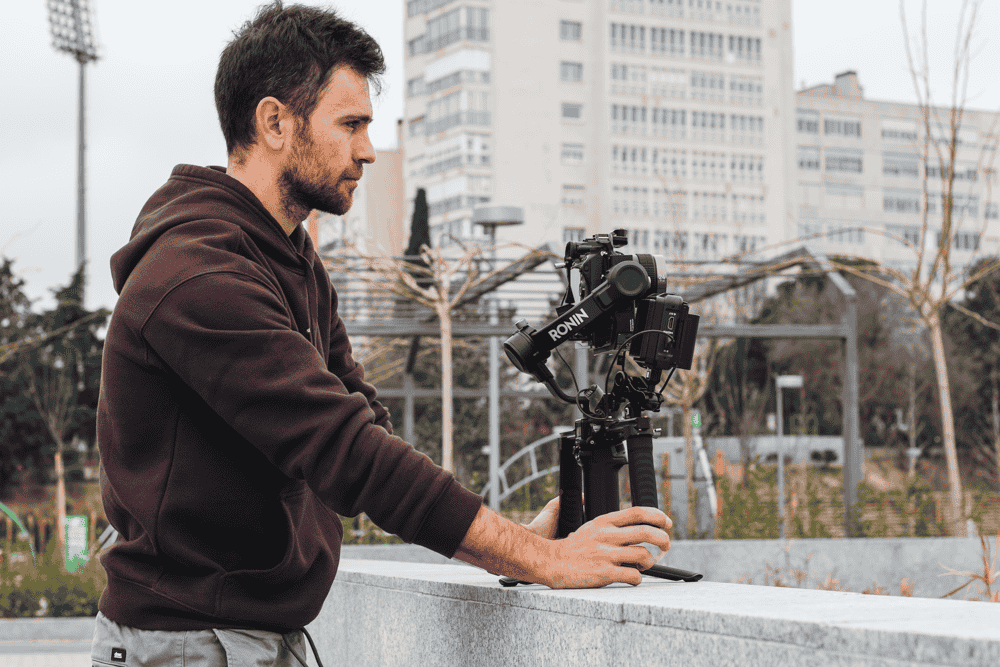 Colmenares Producciones grabando una boda